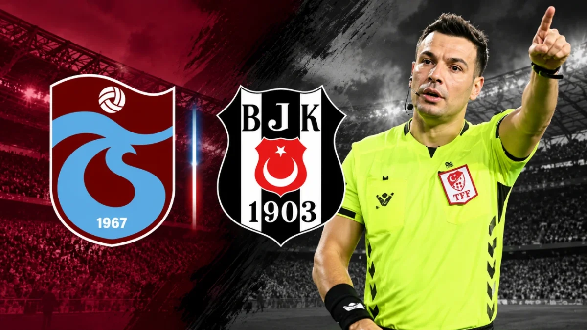 Trabzonspor - Beşiktaş derbisinde dikkat çeken istatistikler! Hakem Cihan Aydın