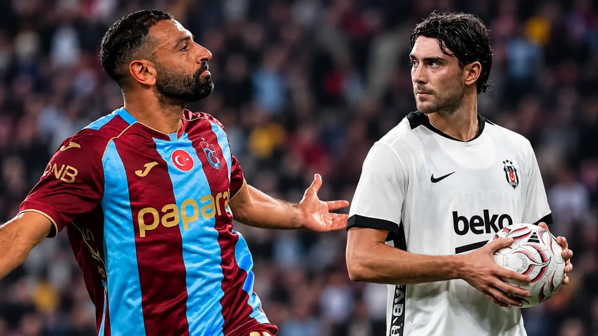 Trabzonspor-Beşiktaş derbisinde gözler iki yıldızın üzerinde!