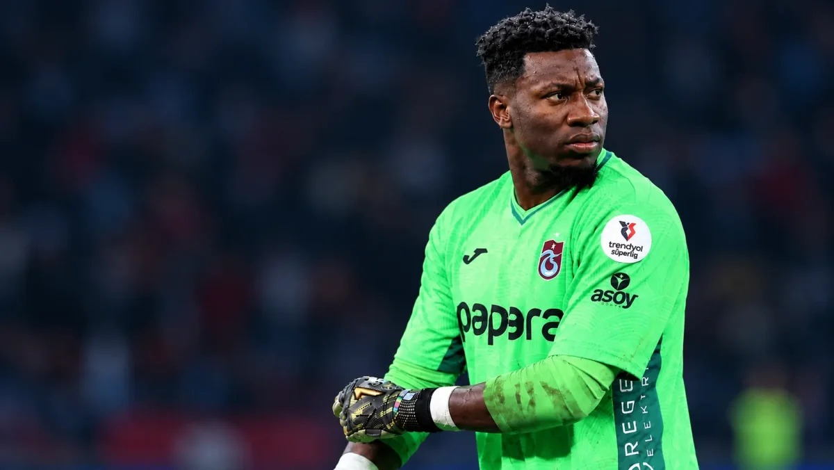 Trabzonspor-Beşiktaş derbisinde kilit isim Onana! Büyük fark dikkat çekti