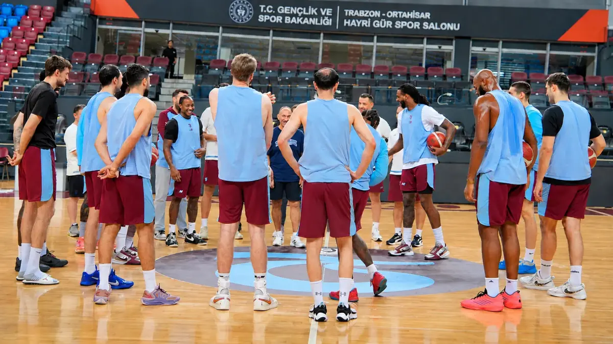 Trabzonspor, Beşiktaş maçı hazırlıklarına devam ediyor