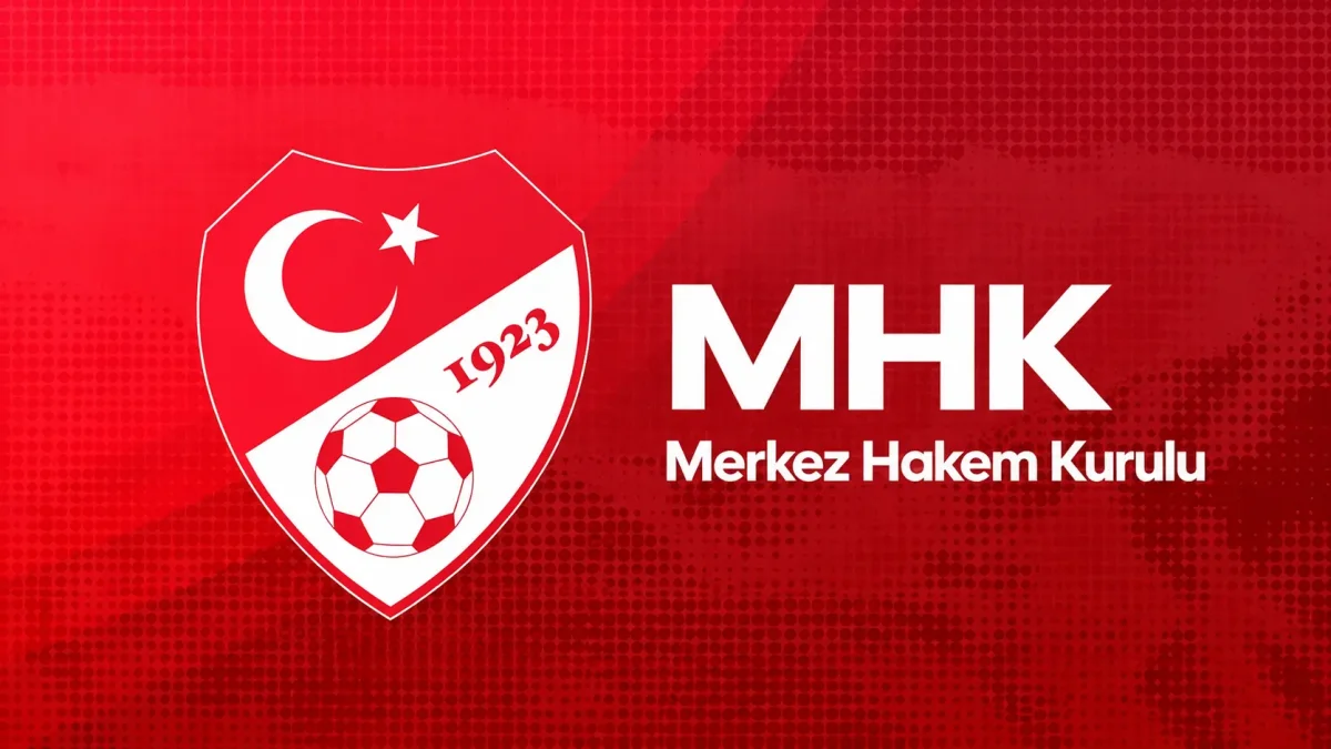 Trabzonspor Beşiktaş maçının hakemi belli oldu! TFF açıkladı