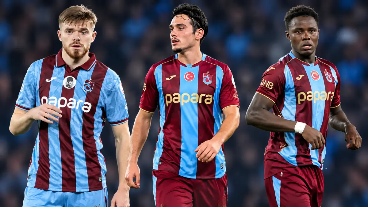 Trabzonspor’da 3 futbolcudan haber var! Dju, Aral ve Batagov ne zaman dönecek?