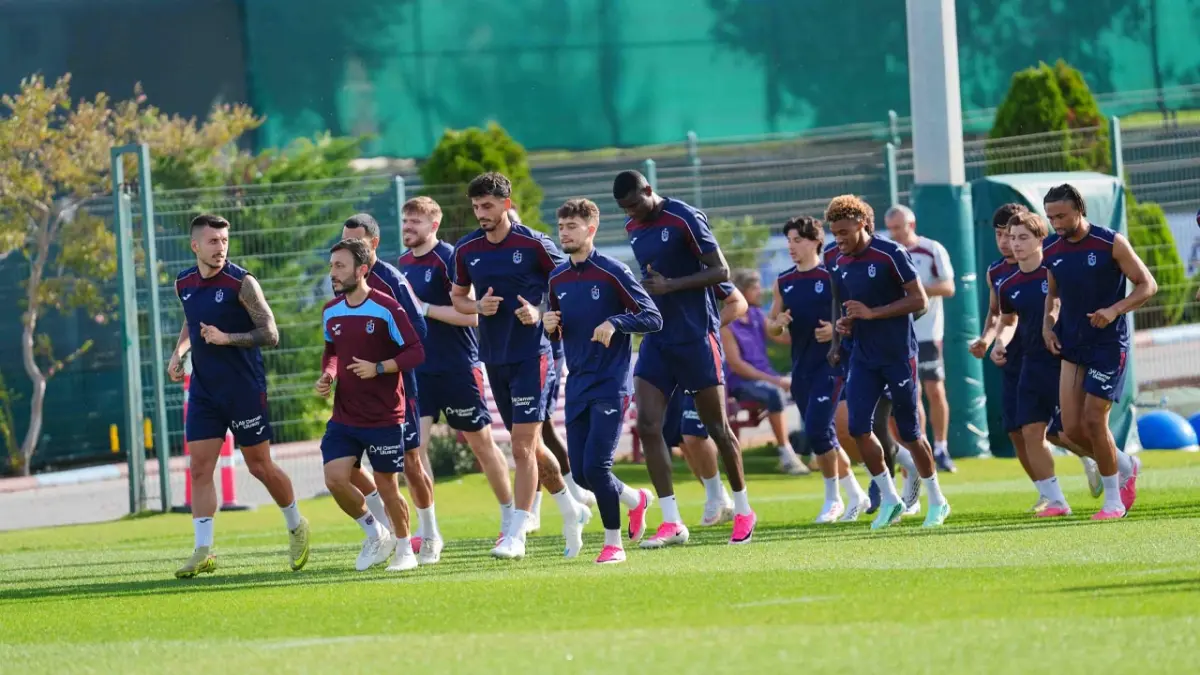 Trabzonspor’da Avrupa mesaisi! KuPS maçı öncesi gözler o isimlerde