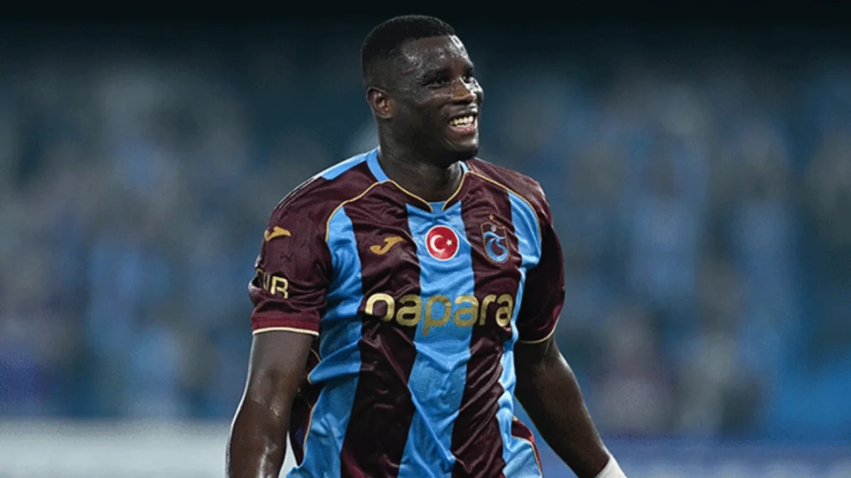 Trabzonspor'da Beşiktaş derbisi öncesi Onuachu'dan kötü haber!