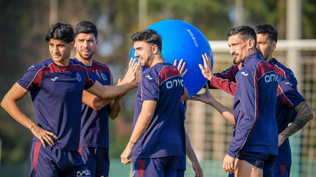 Trabzonspor'da Çaykur Rizespor mesaisi sona erdi! Artık maç saati bekleniyor