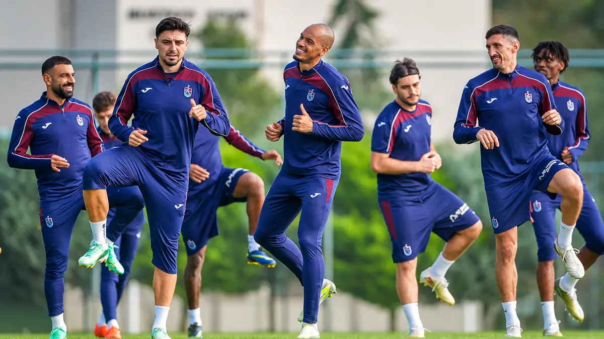 Trabzonspor'da Çaykur Rizespor mesaisi sürüyor! Hazırlıklarda sona doğru