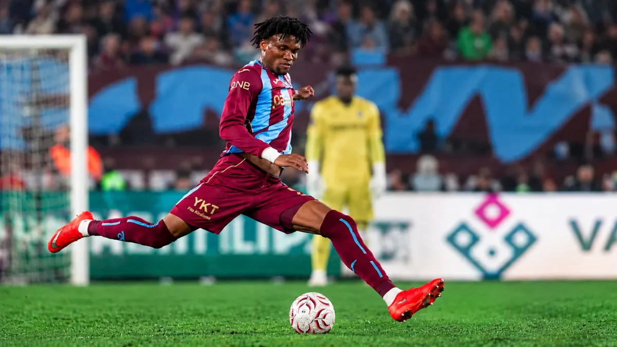 Trabzonspor'da Chibuike Nwaiwu'dan sempatik paylaşım! "İşimi kim alıyor?"