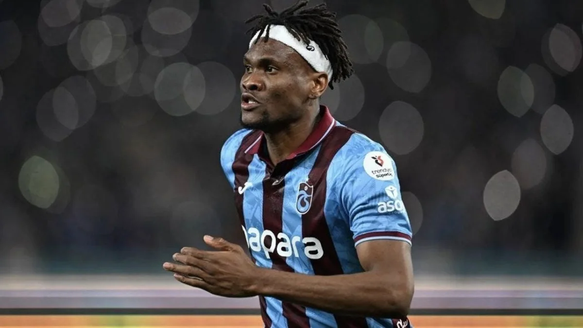 Trabzonspor'da Chibuike Nwaiwu'nun piyasa değeri üçe katlandı