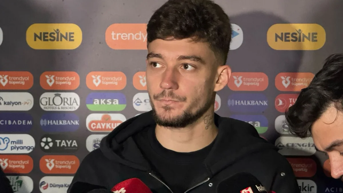 Trabzonspor'da Ernest Muçi'den Rizespor maçı sonrası itiraf! "Ders çıkarmalıyız"