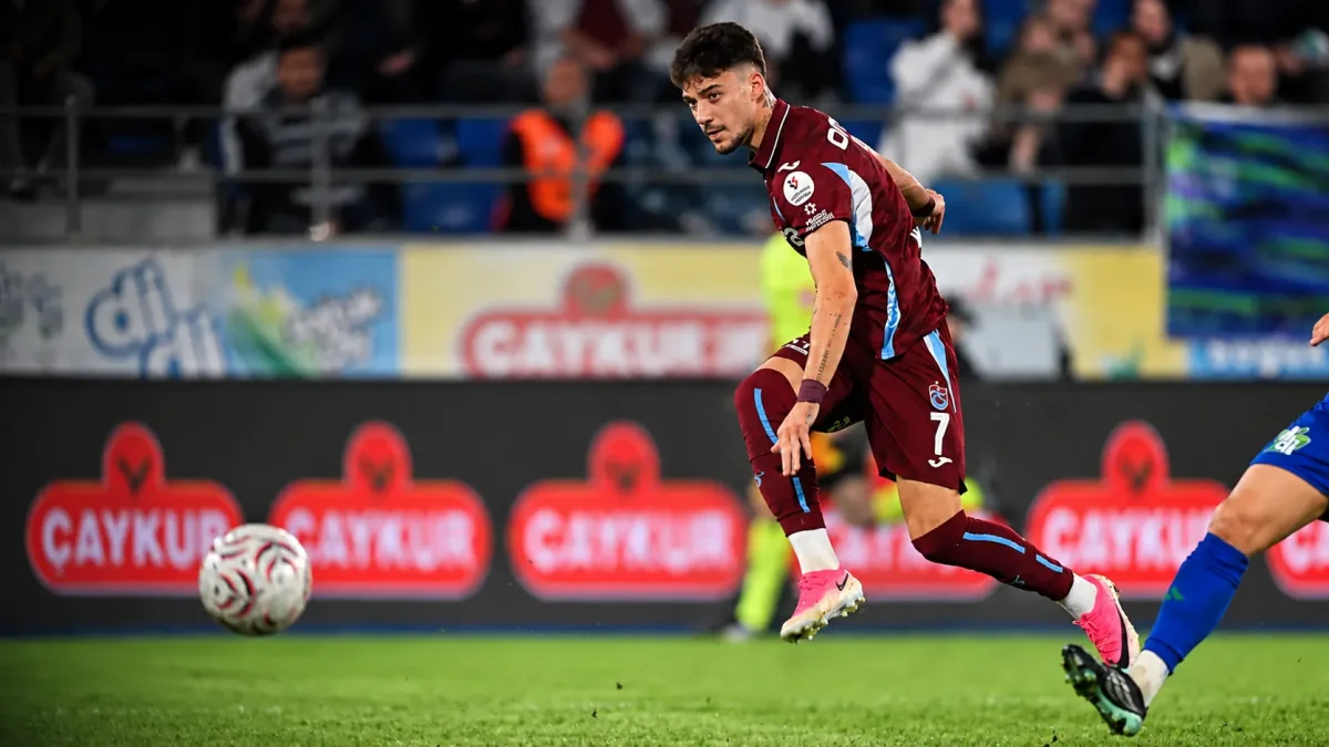 Trabzonspor'da Ernest Muçi farkı! Avrupa'nın en iyileri arasında