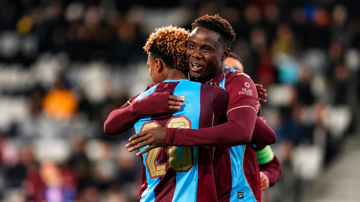Trabzonspor'da Franculino Djú tarihe geçti! Bunu başaran üçüncü yabancı