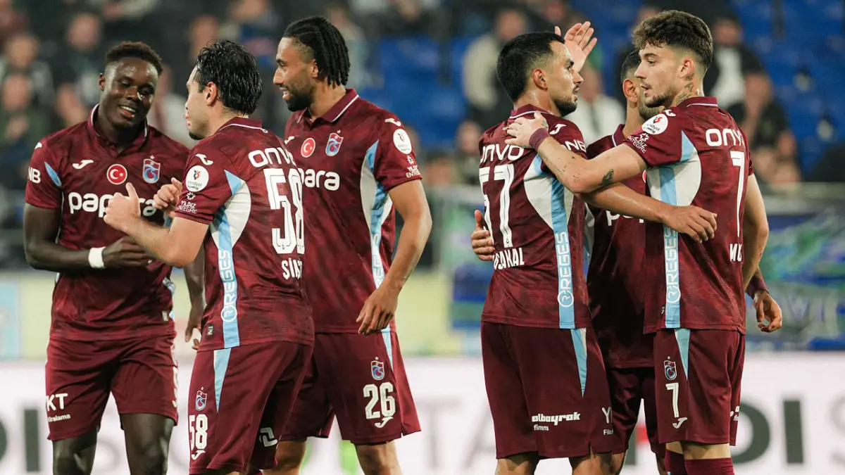 Trabzonspor'da gol yağmuru! Son 16 sezonun en iyi başlangıcı