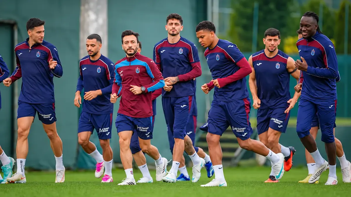Trabzonspor'da Hearts mesaisi başladı! Thomas Reis yönetiminde ilk antrenman