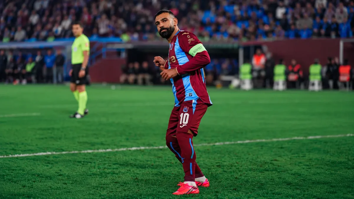 Trabzonspor'da kaptan Mohamed Salah yine attı! Ekim ayında çift haneye ulaştı