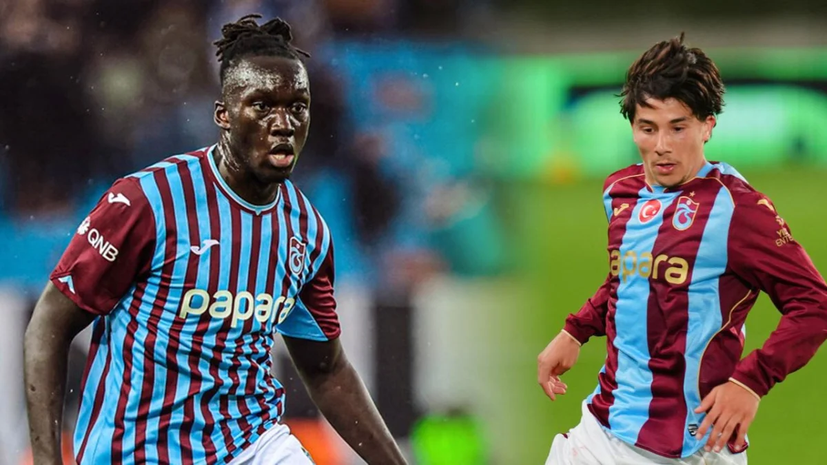 Trabzonspor’da Mendy ve Bouchouari Bilmecesi! Süper Lig’de Yoklar, Avrupa’da İlk 11’deler