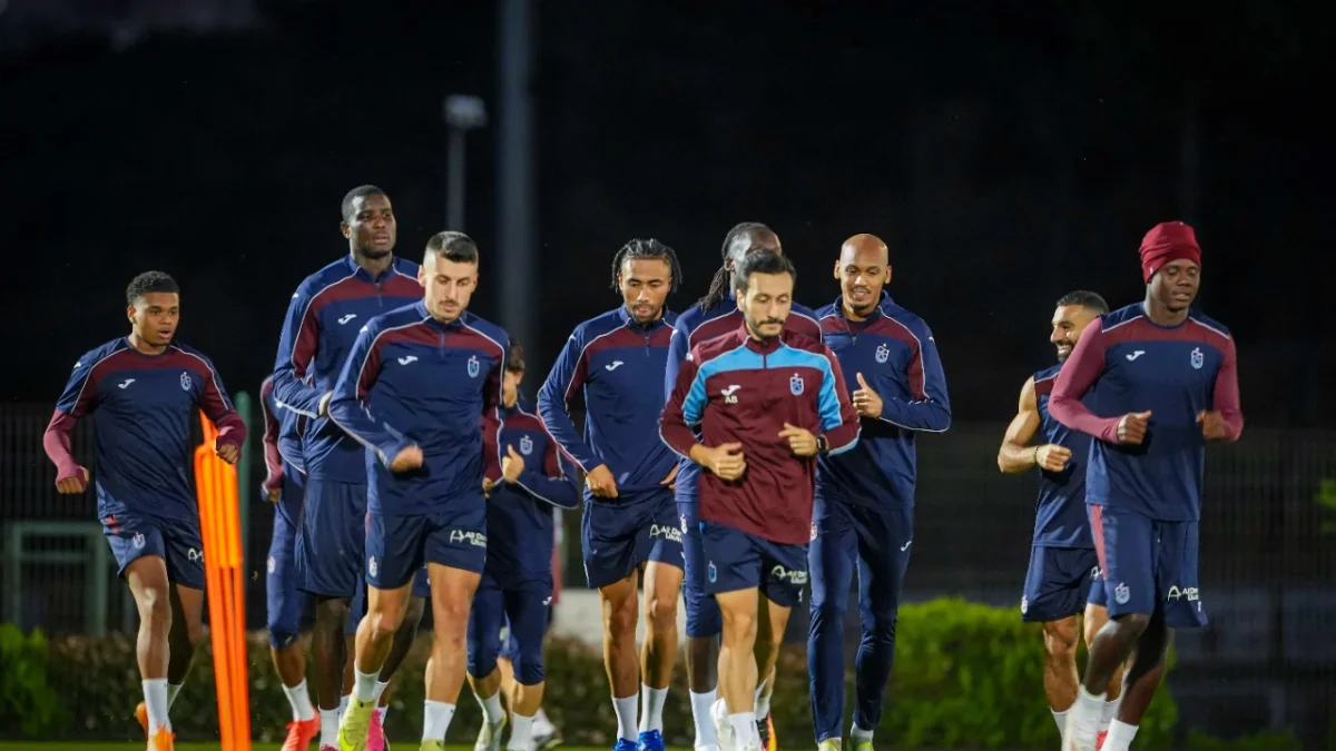 Trabzonspor’da milli oyuncular takıma döndü