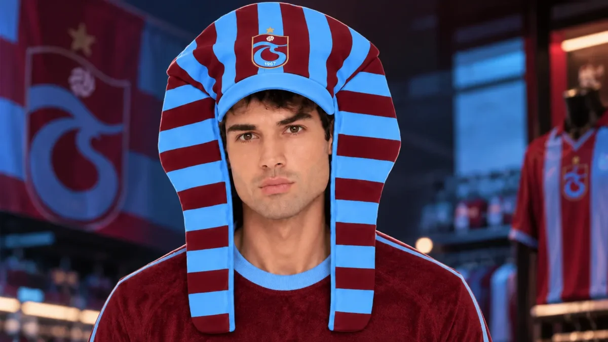 Trabzonspor'da Mohamed Salah çılgınlığı! Firavun başlığı satışa sunuldu