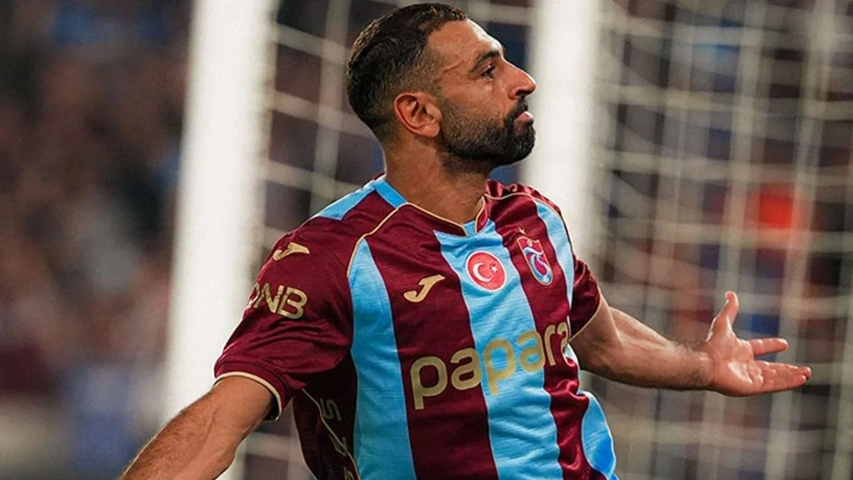 Trabzonspor’da Mohamed Salah fırtınası: Kariyer rekorunu yakaladı
