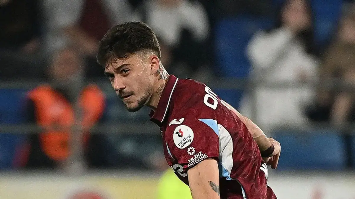 Trabzonspor’da Muçi şov! Rize’de yıldızlaştı