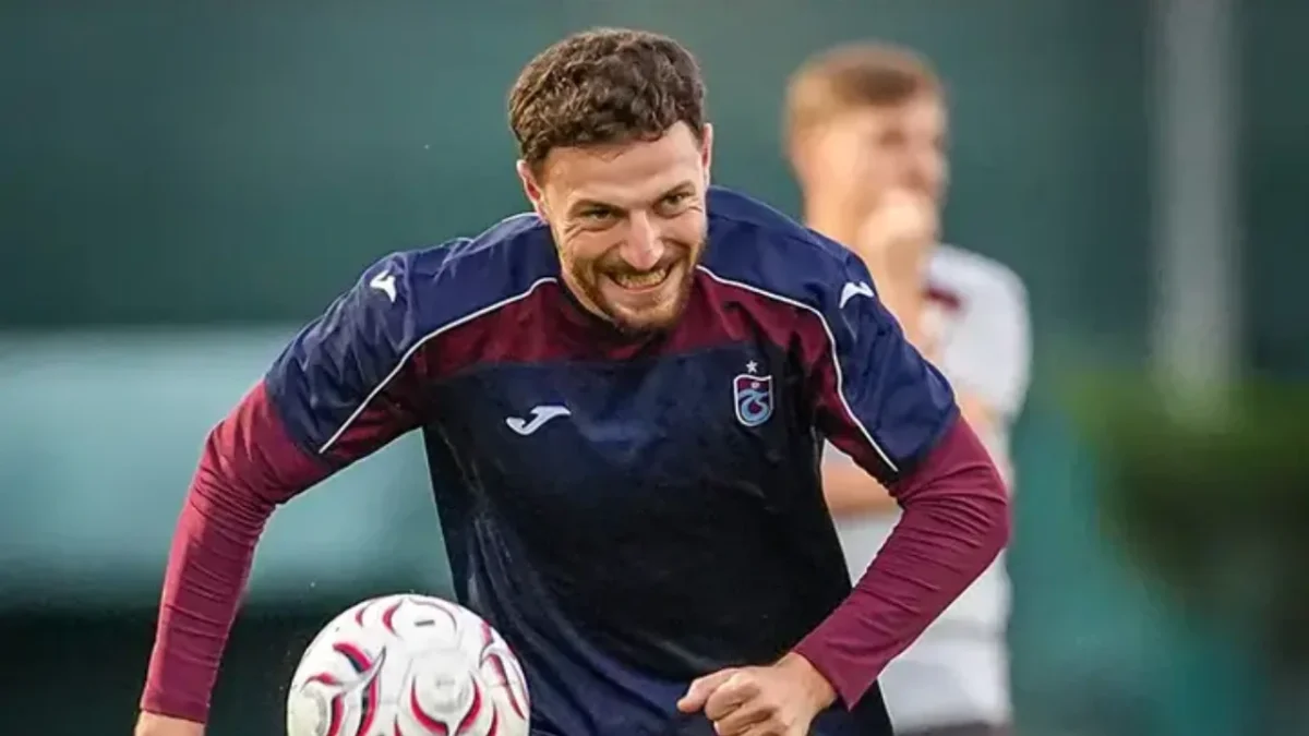 Trabzonspor’da Mustafa Eskihellaç 61’e koşuyor!