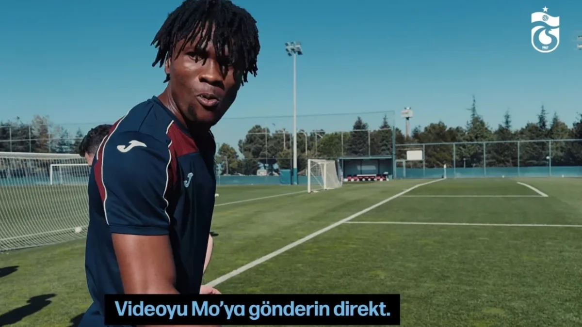 Trabzonspor’da Nwaiwu’nun Mohamed Salah hassasiyeti!