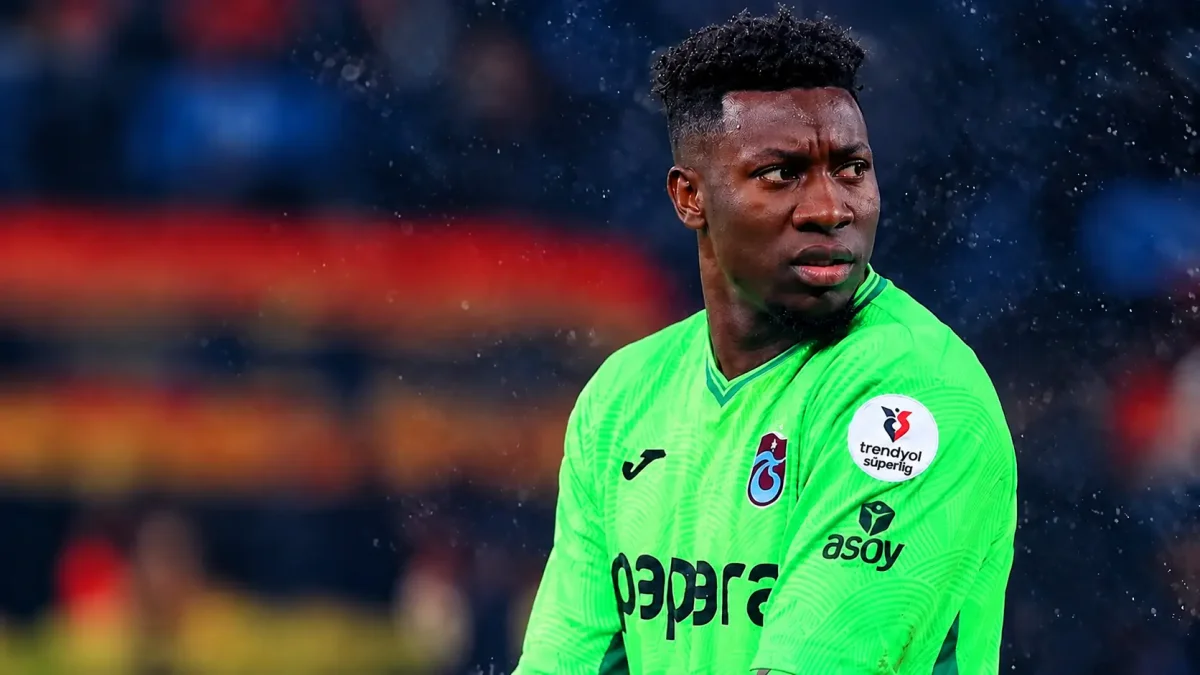 Trabzonspor'da Onana kalesinde devleşti! Samsunspor'a geçit vermedi