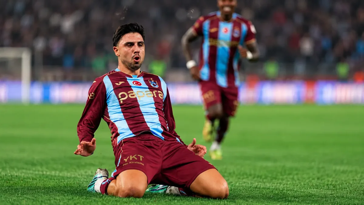 Trabzonspor'da Ozan Tufan'ın Beşiktaş geleneği! Yine boş geçmedi