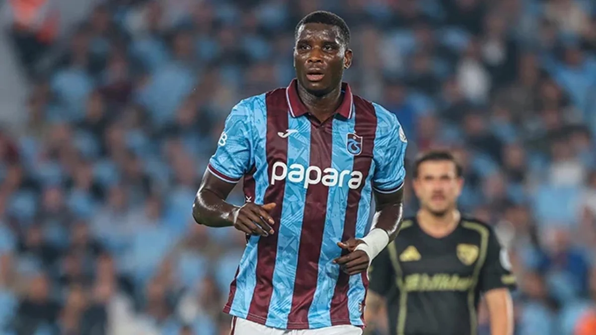 Trabzonspor'da Paul Onuachu için tarih verdi! Rizespor maçında oynayacak mı?