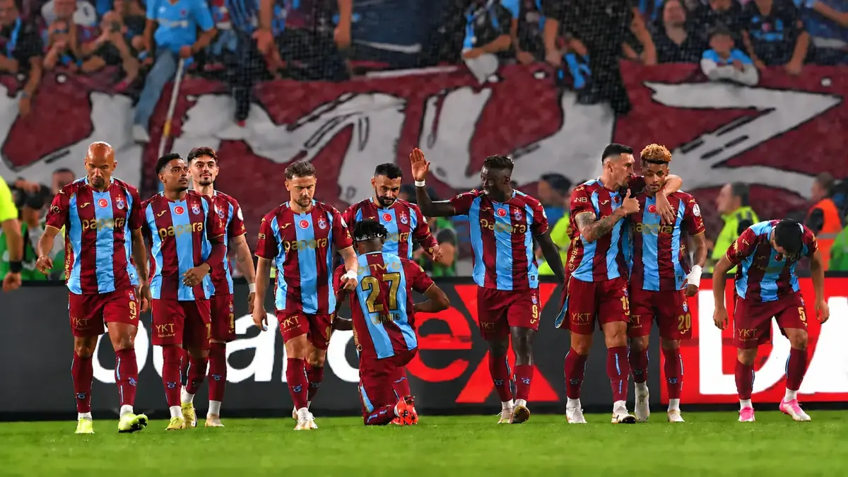 Trabzonspor’da piyasa değerleri güncellendi! 19 futbolcuda değişiklik