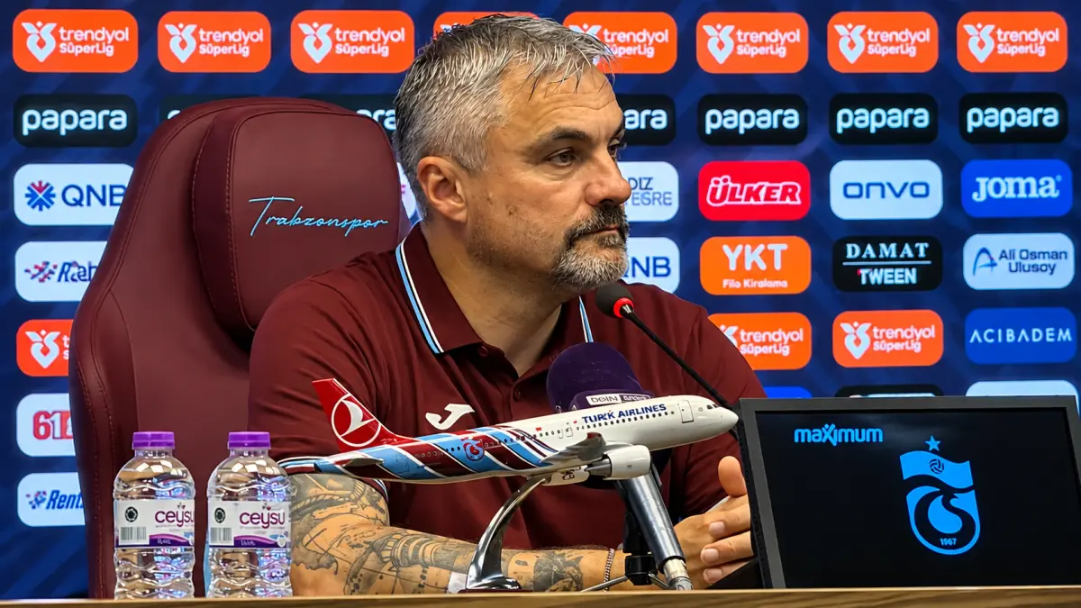 Trabzonspor'da Reis'ten galibiyetin mimarına övgü! "Andre iyi ki bizimleydi"