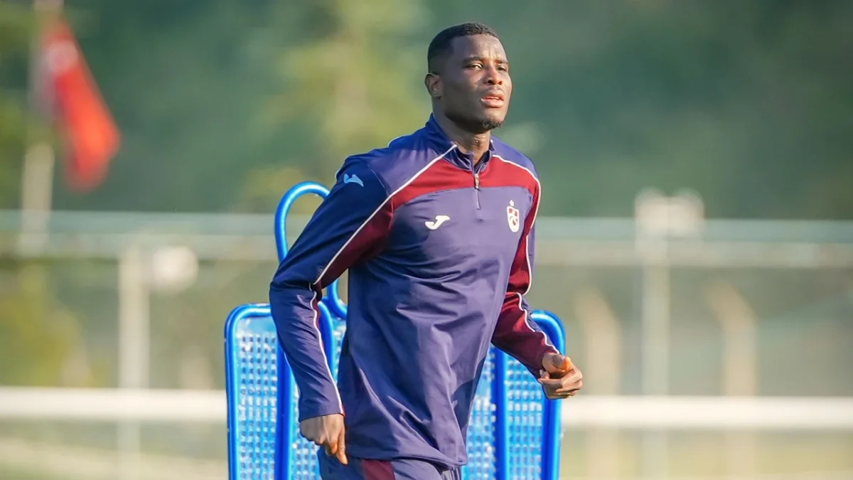 Trabzonspor'da Rizespor maçı öncesi sevindiren gelişme! 3 isim antrenmanda