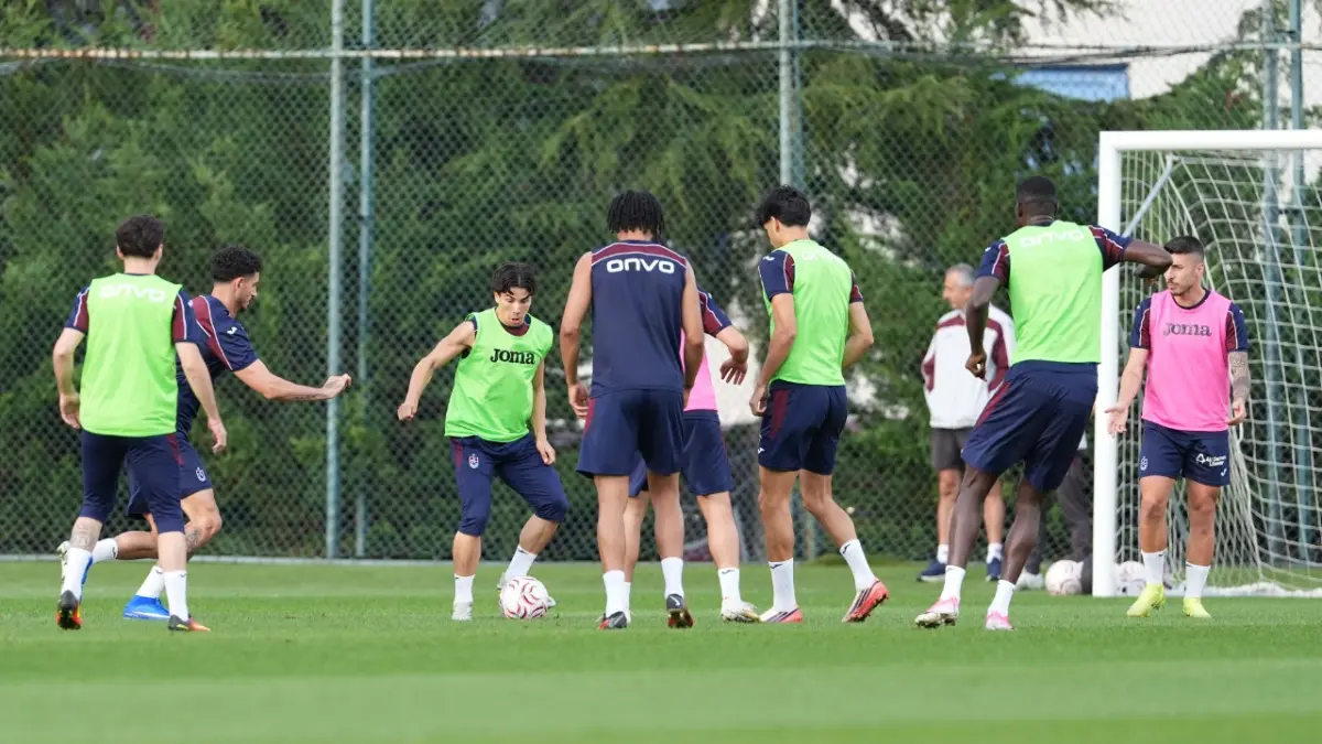 Trabzonspor’da Samsunspor mesaisi sürüyor!