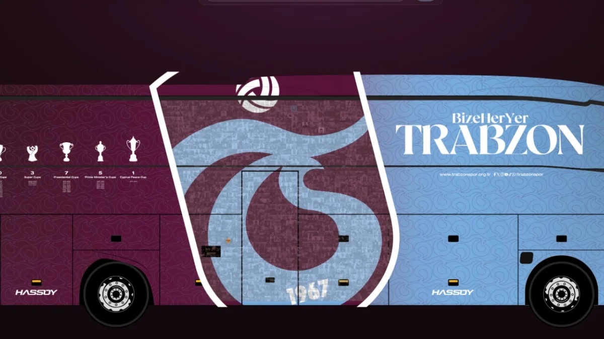 Trabzonspor'da “Seninle Her Yola” projesi tamamlandı! Taraftarlara özel paylaşım