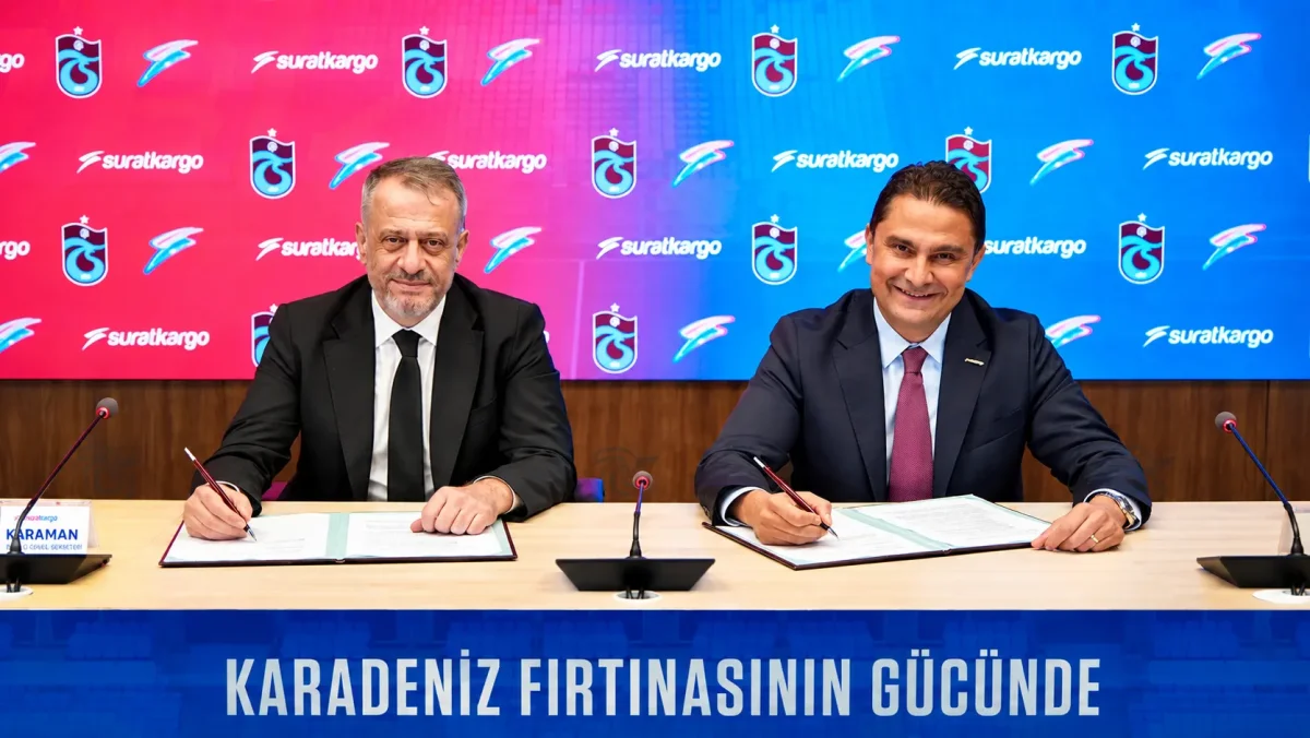 Trabzonspor’da sponsorluk anlaşması yenilendi! 2 sezon daha devam edecek