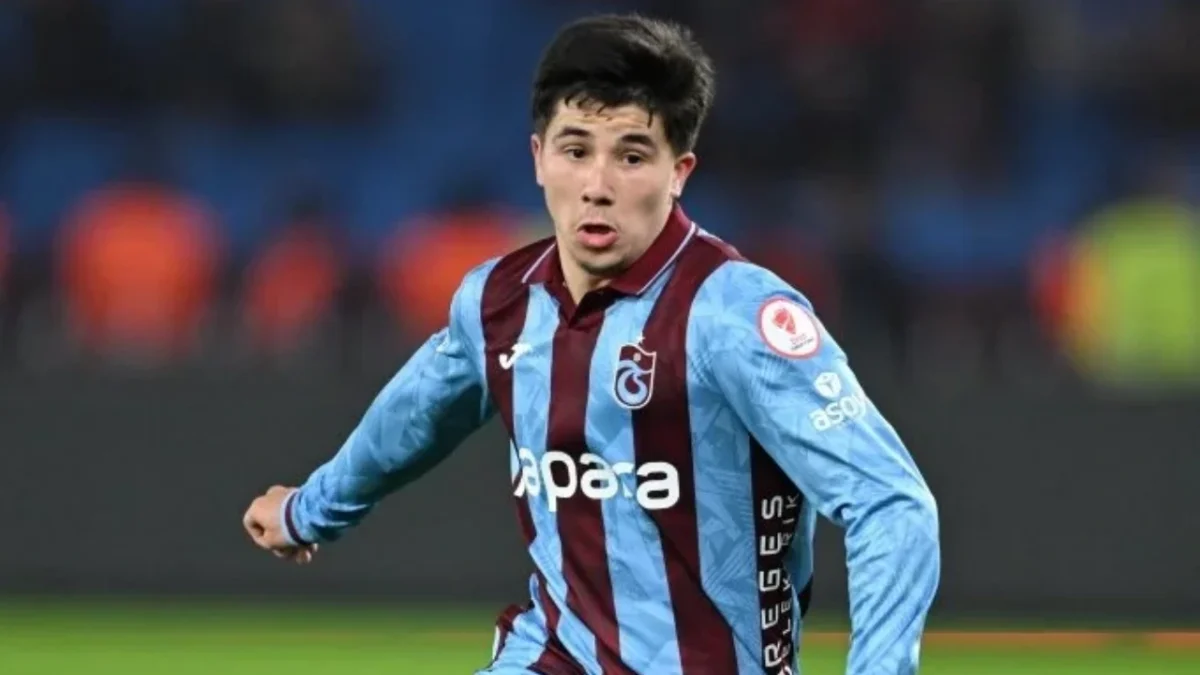 Trabzonspor'da Süper Lig listesine alınmayan Bouchouari, Avrupa'da dikkat çekti!