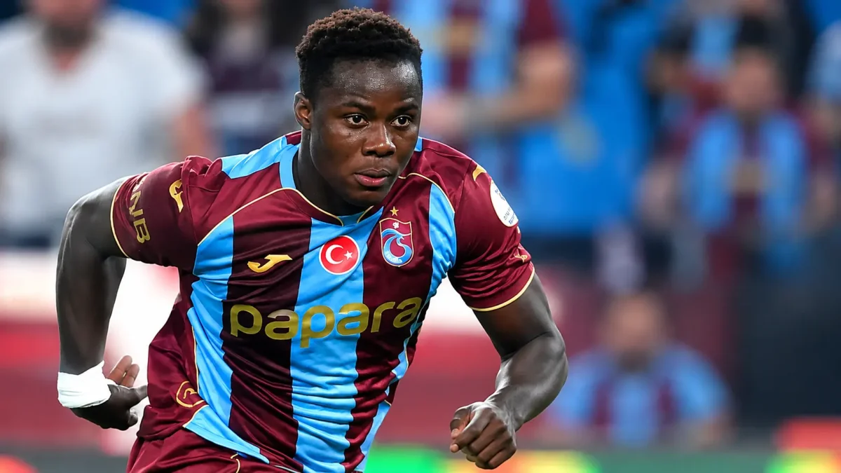 Trabzonspor'da sürpriz tercih! Djú, Onuachu'nun yerine ilk 11'de