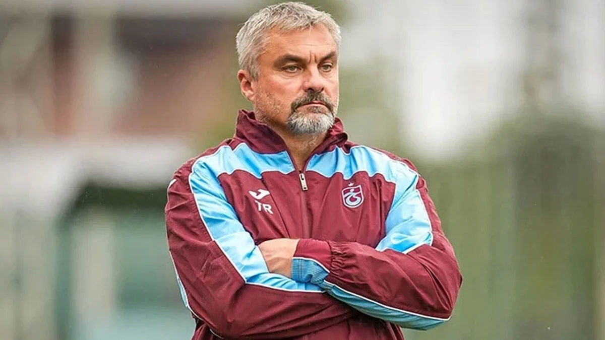 Trabzonspor'da Thomas Reis, 11 yıl sonra Shota Arveladze'ye ortak oldu