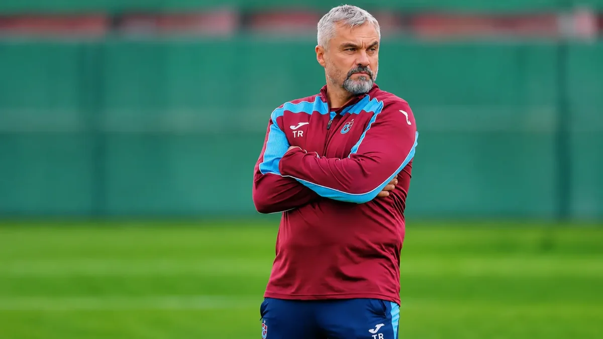 Trabzonspor'da Thomas Reis için tarihi maç! İki rekor birden