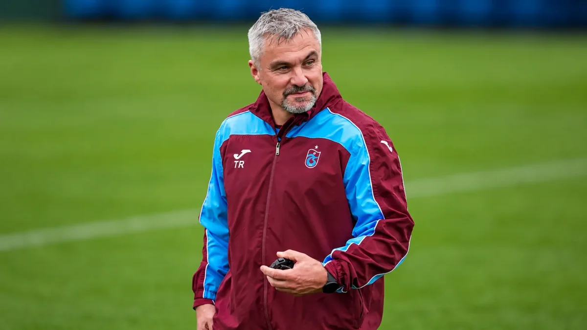 Trabzonspor'da Thomas Reis tarihe geçti! Bunu başaran ilk yabancı