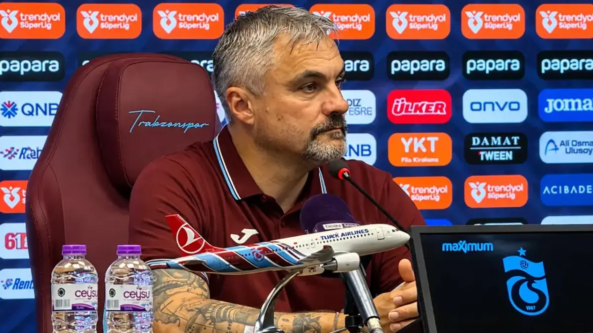 Trabzonspor'da Thomas Reis'ten altyapıya müjde! "Herkesin şansı var"