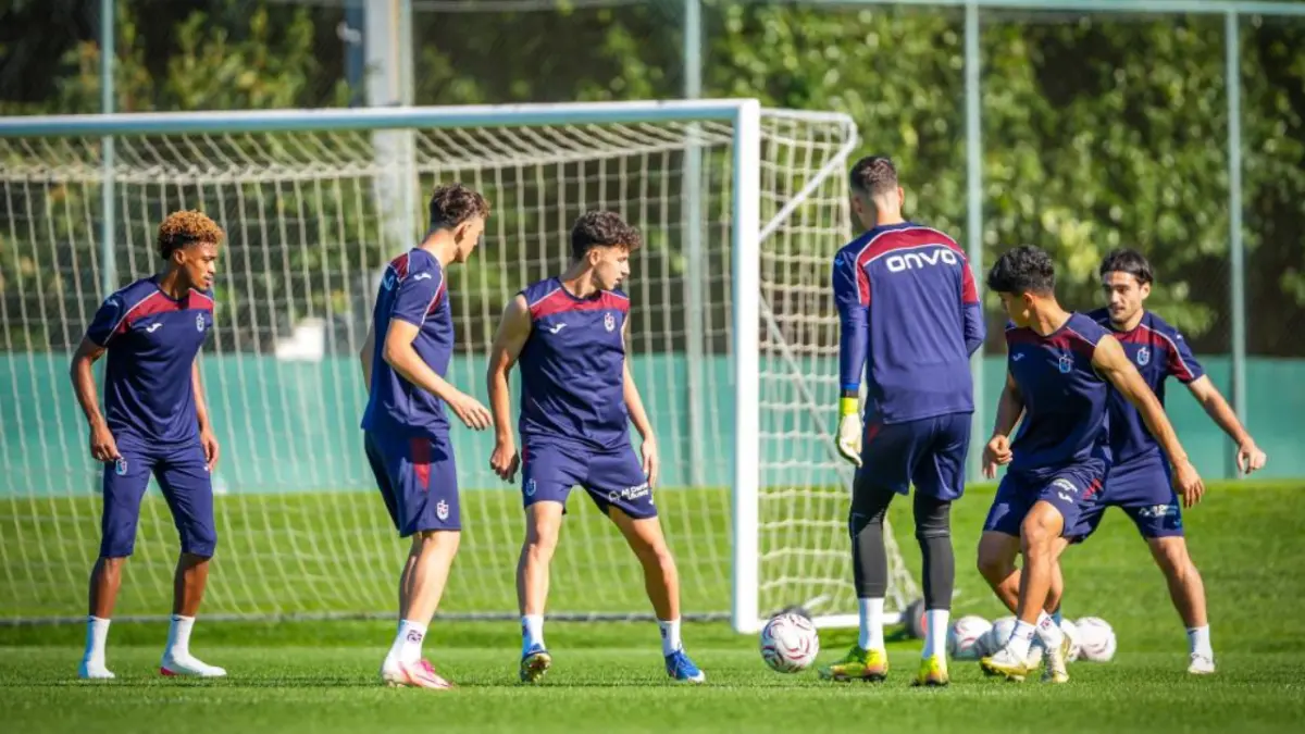 Trabzonspor’da yoğun mesai! Sırada Rize derbisi var