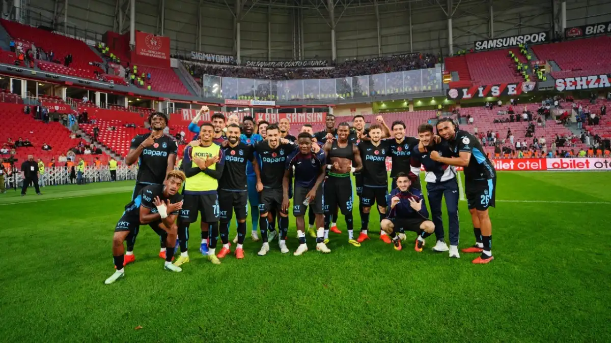 Trabzonspor’dan 36 yıl sonra tarihi seri!