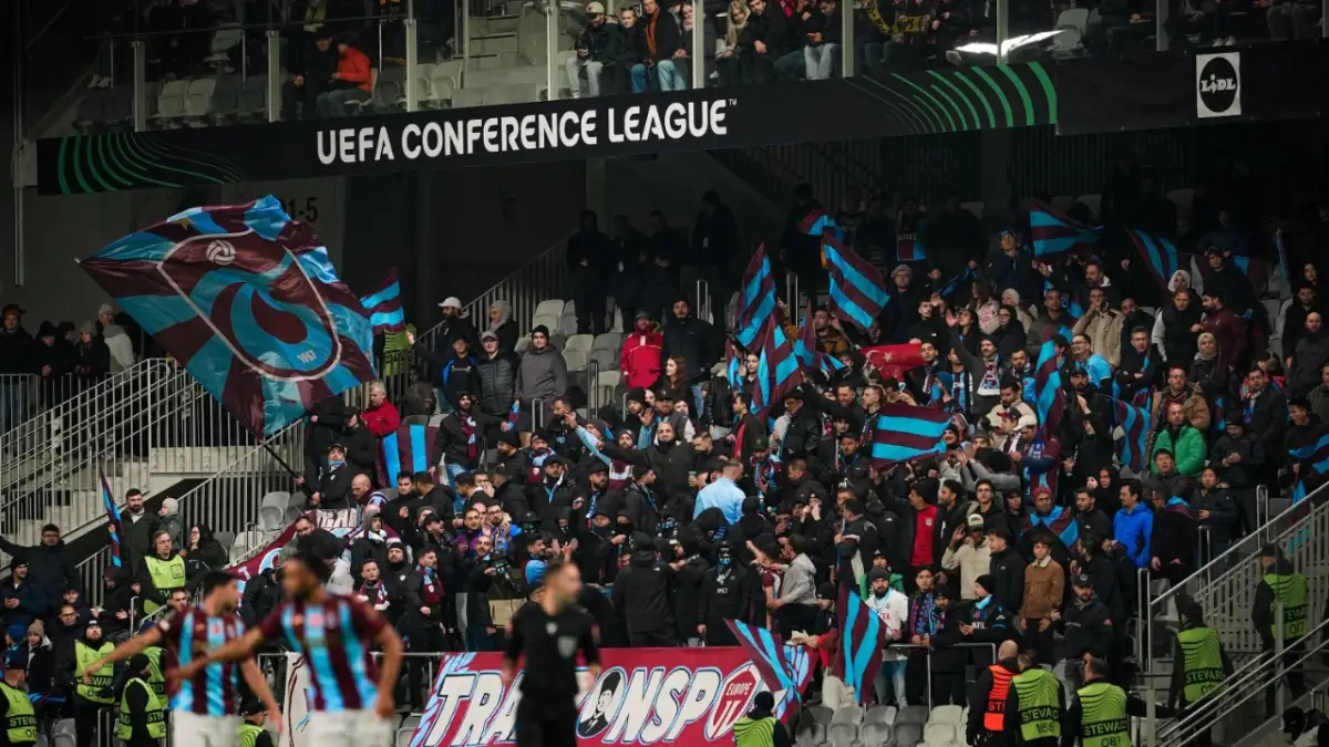 Trabzonspor'dan 4-2'lik zafer sonrası taraftara teşekkür!