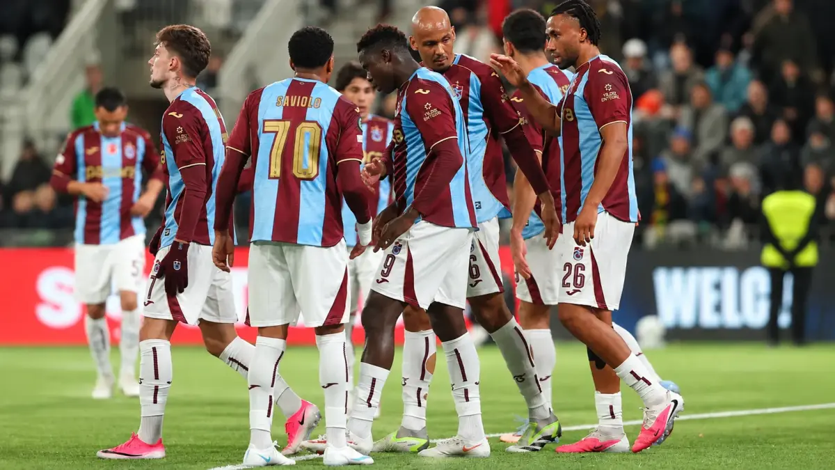 Trabzonspor'dan Avrupa'da gövde gösterisi! İlk sınavda zafer