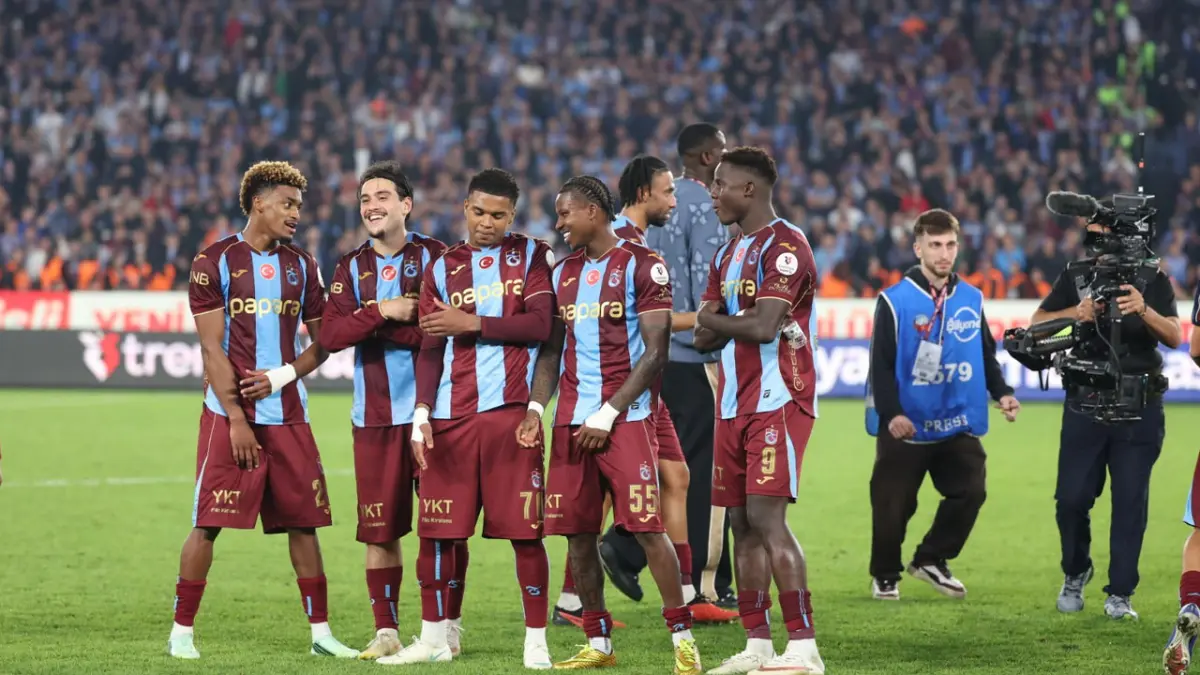 Trabzonspor’dan derbilerde tarihi seri! 37 yıl sonra bir ilk