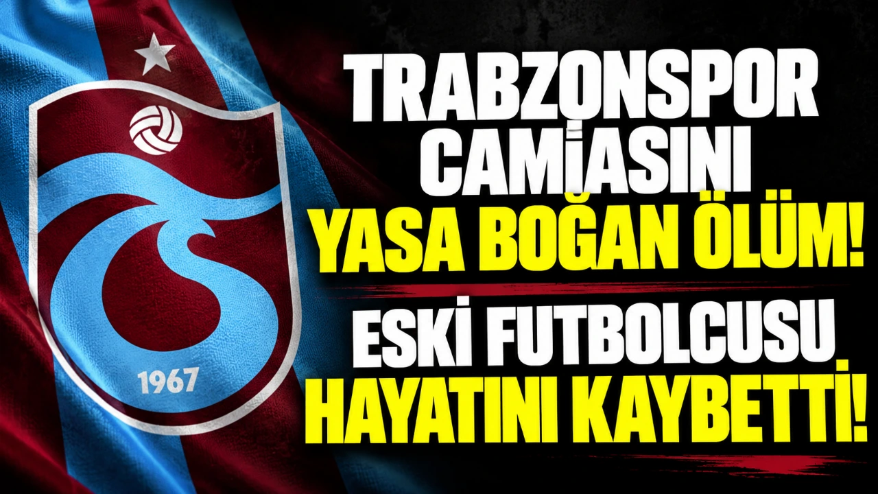 Trabzonspor camiasını yasa boğan ölüm! Eski futbolcusu hayatını kaybetti!