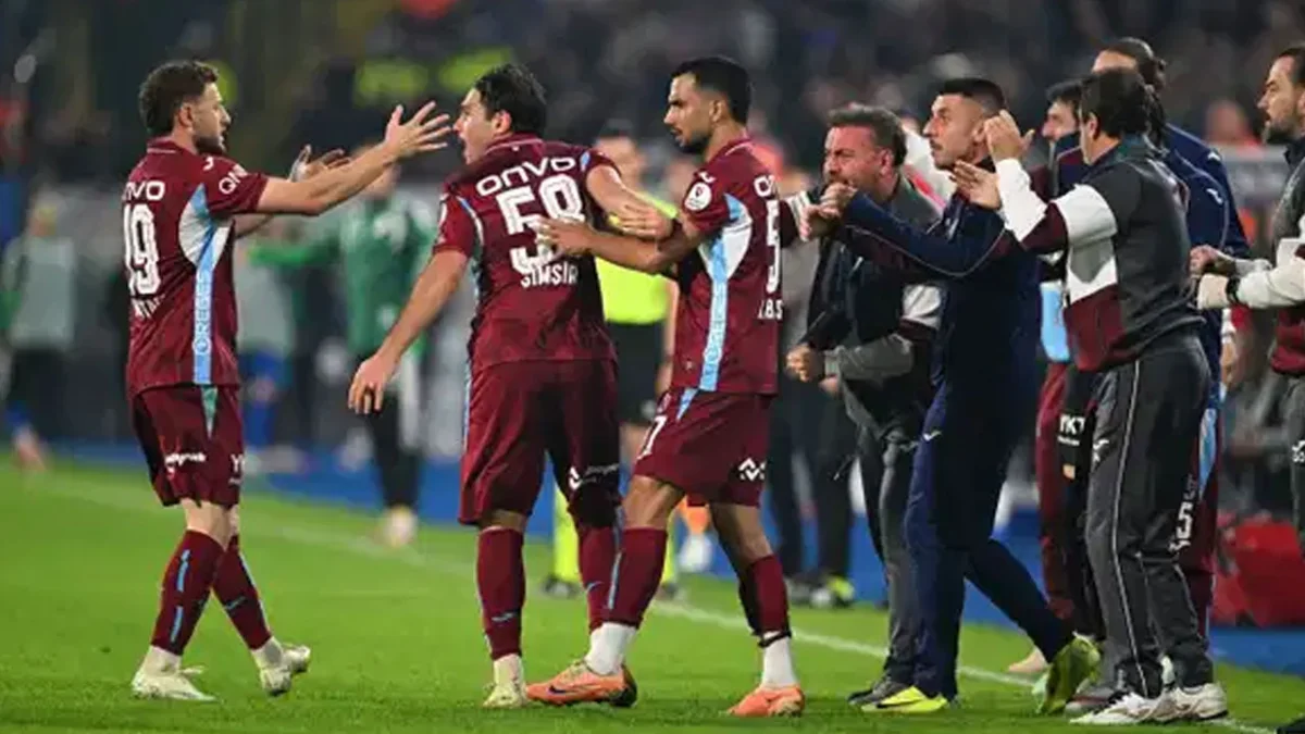 Trabzonspor'dan Rize'de 25 yıl sonra bir ilk! Tarihi geri dönüş