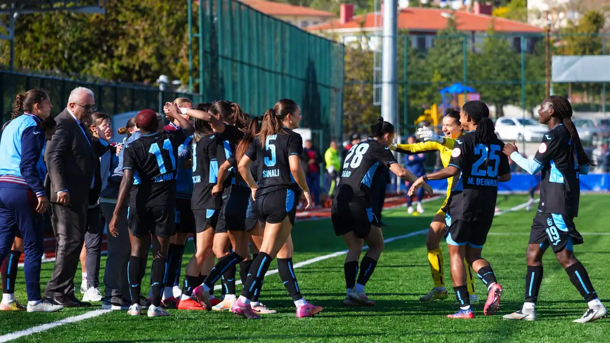 Trabzonspor deplasmanda gol yağdırdı! Haymana Spor'a farklı tarife
