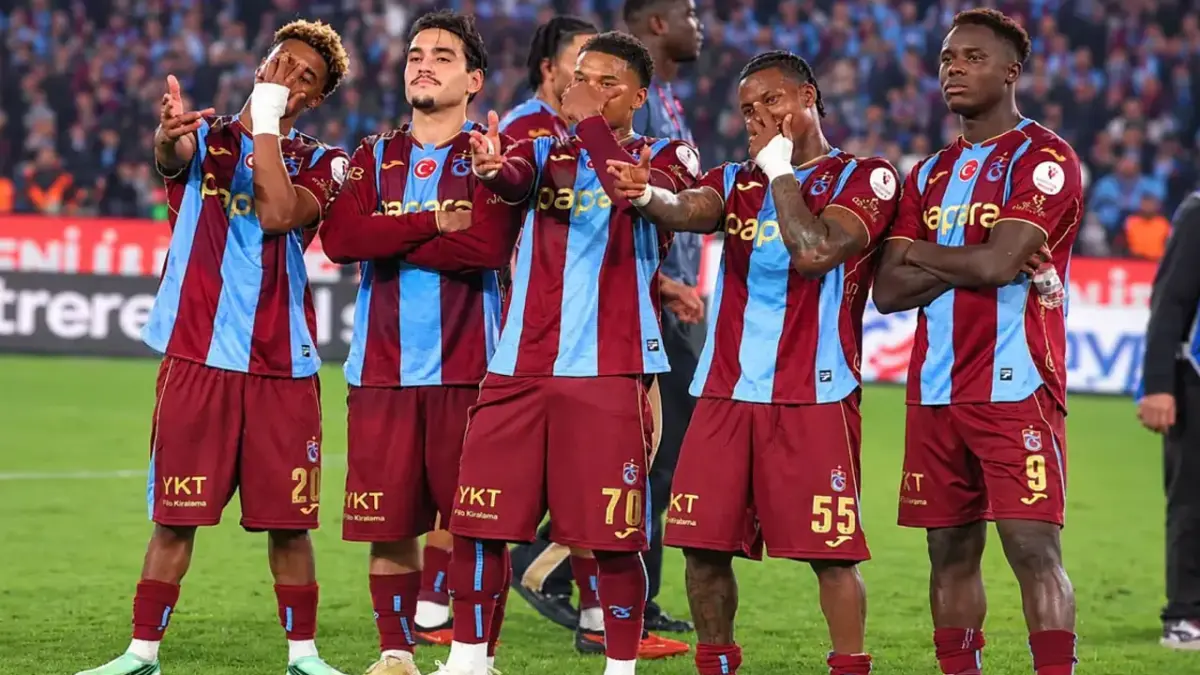 Trabzonspor derbilerde esti! Fırtına'dan 4’te 4