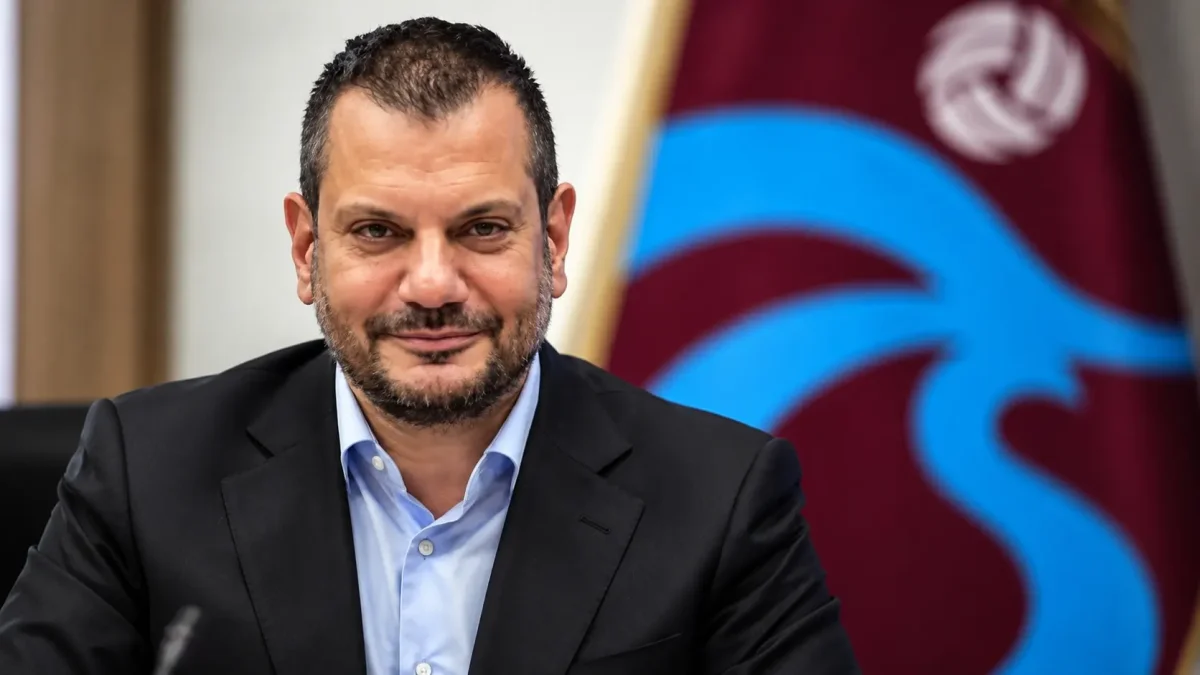 Trabzonspor Divan Başkanlık Kurulu’ndan Ertuğrul Doğan’a destek